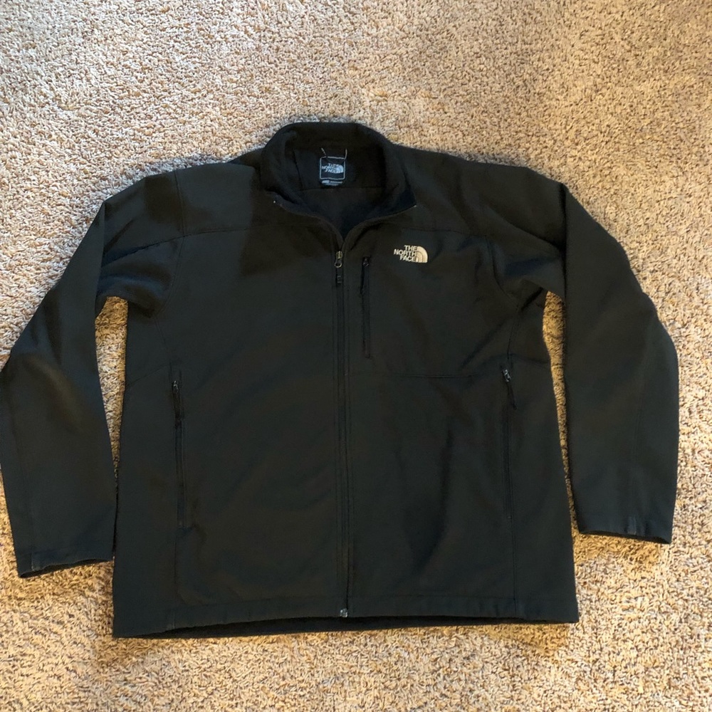 Men’s Northface Apex Bionic Jacket Black XXL